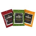 Krave Sweet Chipotle; Basil Citrus and Garlic Chili Pepper Beef/Turkey Jerky, 1.5 oz, 3 Pack