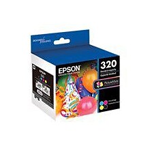 Epson® PictureMate 400 320 Color Photo Cartridge for PictureMate PM-400 Printer