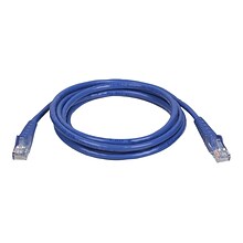 Tripp Lite patch cable, 5 ft, blue