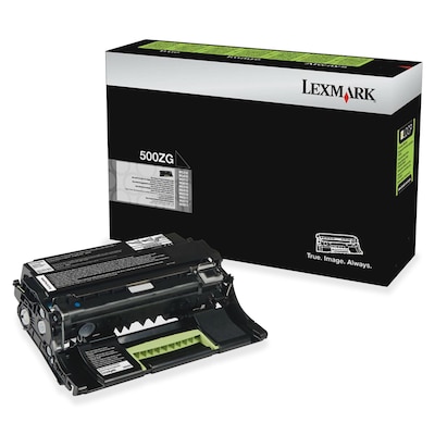 Lexmark 500ZG Return Program Imaging Unit (60K), 60000 Page Black, 1 Pack