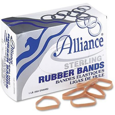 Quill Brand® Multi-Purpose Rubber Band, 2-1/2L x 1/4"W, #62