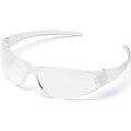 MCR Safety® Crews Checklite® Safety Glasses, CK110, Clear Lens and Frame, 1 Pair (CK100)