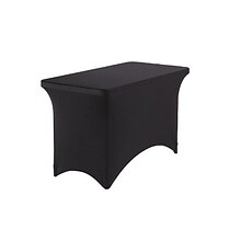 Fabric Table Cover 4 Black