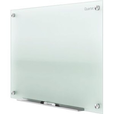 Quartet Infinity Glass Dry-Erase Whiteboard, 3' x 2' (G3624F)