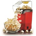 Brentwood 1200 W Hot Air Popcorn Maker; Red