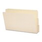 Smead Shelf-Master Reinforced End Tab File Folder, 1/3 Cut, Legal Size, Manila, 100/Box (27134)