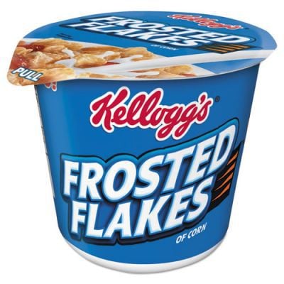 Kellogg's® Breakfast Cereals, Frosted Flakes®, 2.1-oz., 6/Box