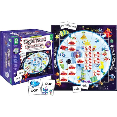 Assorted Publishers Sight Word Space Station Board Game (840001)