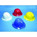 Mutual Industries Ratchet Suspension Full Brim Hard Hat, Blue (50210-25)