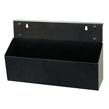 MagClip KTI-72460 Magnetic Tool Box, Black