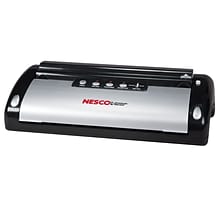 Nesco® 130 W Vacuum Sealer, Black