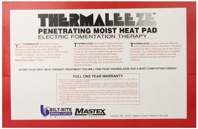 Bilt-Rite Mutual Thermaleeze Heating Pad