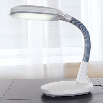Lavish Home 72-L1195 LED Sunlight Desk Lamp, White