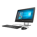 HP P5U54UT#ABA ProOne 400 G2 All-in-One Computer; 20 LED, Core i5 6500 3.2Ghz, 500GB, 8GB, Black/Silver
