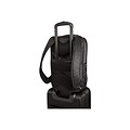 Kensington ® SecureTrek ™ Black Poly Twill Backpack for 15.6 Laptop (K98617WW)