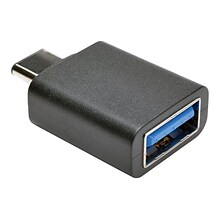 Tripp Lite Type-C USB /Type-A USB Male/Female Adapter; Black (U428-000-F)