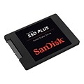 SanDisk ® SSD Plus SDSSDA-240G-G25 240GB 2.5 SATA/600 Solid State Drive