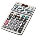 Casio ® JF-100MS 10 Digit Extra Large Display General Purpose Calculator; Gray