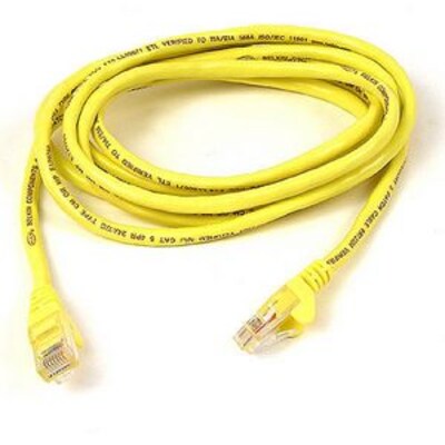 Belkin™ 700 Series 15' CAT5e Snagless UTP Molded RJ-45 M/M Patch Cable, Pink