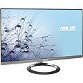 ASUS ® MX25AQ 25 WQHD LED-LCD Monitor; Black/Space Gray