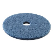 Premiere Floor Pads, Scrubbing, 20 Diameter, Blue 5/Carton (PAD4020BLU)