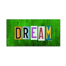 Trademark Fine Art Dream by Design Turnpike 10 x 19 Canvas Art (ALI1307-C1019GG)