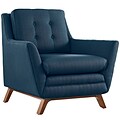 Modway Beguile 36W Fabric Armchair; Blue (EEI-1798-AZU)