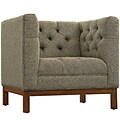 Modway Panache 34 Fabric Armchair, Oatmeal (EEI-1801-OAT)