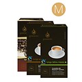 Gourmesso Coffee Medium Nespresso-Compatible Lungo Capsules Bundle; 180 Capsules/Bundle (11022)
