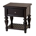 Stein World Charles Town End Table; Low Country Sepia Finish (225-021)