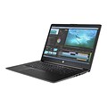 HP® ZBook Studio G3 15.6 Mobile Workstation, LCD, Intel Xeon E3-1545M v5, 512GB, 16GB, Windows 10 Pro 64, Silver