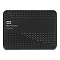 Western Digital  Cinema 1TB USB 3.0 4K UHD Movie Storage External Hard Drive; Classic Black (WDBZKS0010BBK-NESN)