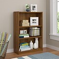 Altra Core 3 Shelf Bookcase; Bank Alder (9424301PCOM)