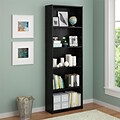 Altra 5 Shelf Bookcase, Black Ebony Ash (9425026PCOM)