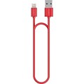 Cygnett (CY1474PCCSL) iPad/iPhone/iPod 4 Charging/Data Cable; Lightning/USB, Red