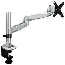 Mount-It! Modular Desk Mount Adjustable Monitor Mount, Up to 30 Monitors, Gray/Silver (MI-33116)