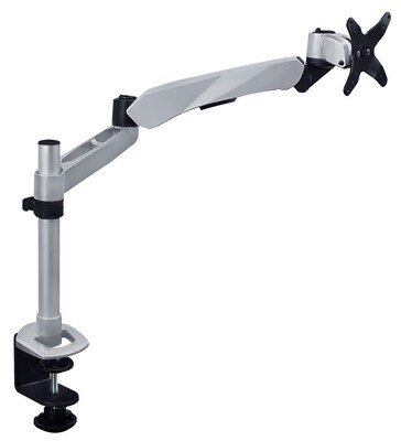 Mount-It! Modular Desk Mount Adjustable Monitor Arm, Up to 30 Monitors, Gray/Silver (MI-35116)