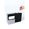 ALBA Ideabox Suggestion Box, Metal, Black (IDBOX)