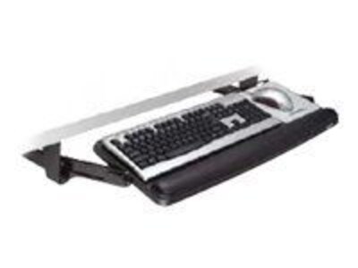 3M™ KD90 Adjustable Under-Desk Keyboard Drawer; Black