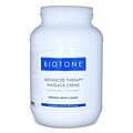 Biotone Advanced Therapy Creme, Unscented, 1 Gallon Jar (ATC1G)