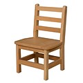 Wood Designs™ 11(H) Hardwood Chair, 2/Pack