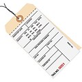 Staples - 6 1/4 x 3 1/8 - (2500-2999) Inventory Tag 2 Part Carbonless # 8 - Pre-Wired, 500/Case
