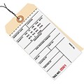 Staples - 6 1/4 x 3 1/8 - (8500-8999) Inventory Tag 3 Part Carbonless #8 - Pre-Wired, 500/Case