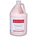 Biotone Healthy Benefits Massage Gel, Tea Scent, 1 Gallon Bottle (HBG1G)