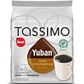 Tassimo Yuban 100% Colombian Coffee, 14 T-Discs/Pack