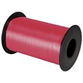 3/16 x 500 yds. Splendorette® Curling Ribbon, Red