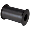 3/16 x 500 yds. Splendorette® Curling Ribbon, Black (259-316500-12)