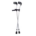 Guardian® Forearm Crutches, 5 ft to 6 ft 2 H, Adult