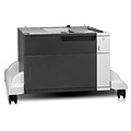 HP LaserJet Printer Accessories; 500-Sheet Feeder with Cabinet and Stand for Model# HP712