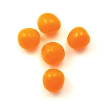 Orange Fruit Sours; 5 lb. Bulk